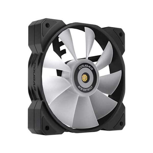 COUGAR Gaming Luftkøler 12cm RGB 3 dele til PC 2000 Omd/min