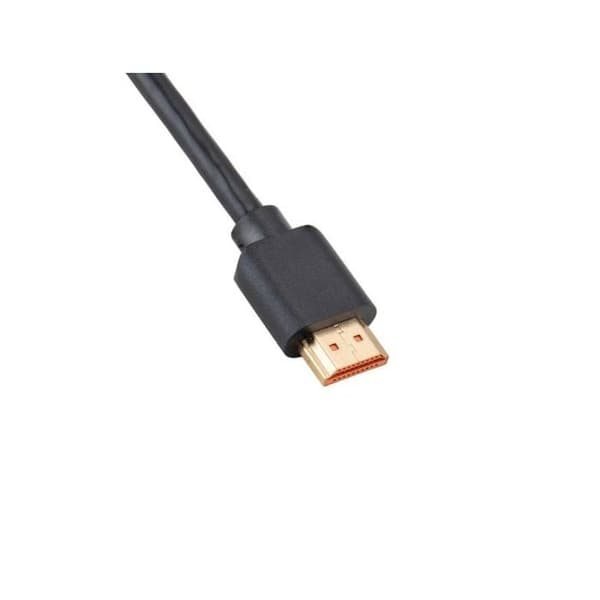 Kabel HDMI Blade Gaming Bulk 8K 2.1 2 m Guldforbindelser Sort Højhastighed