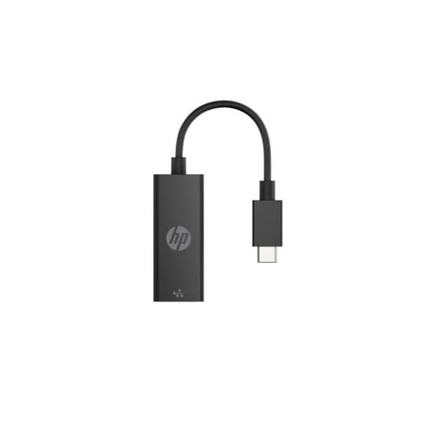HP USB-C - RJ45 G2 Gigabit Ethernet - Plug and Play - Mustat - IT-hallinta