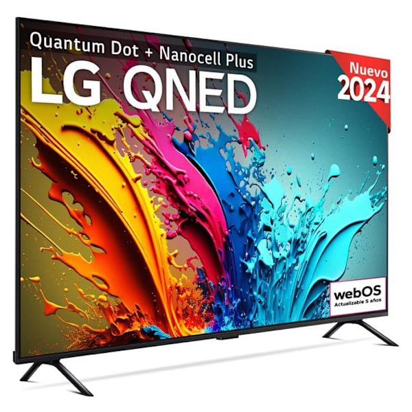 LG TV 98 TUUMAA QNED 2024 musta