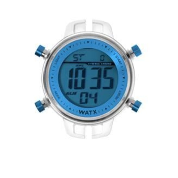 Klocka - WATX - DIGITAL COLOURS AZUL RWA1004 - Quartz - Digital Display - Läder Blå
