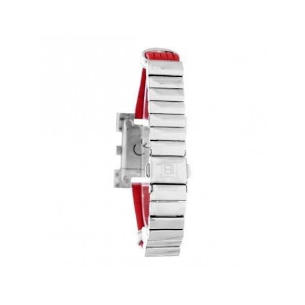 Dameur - Laura Biagiotti - LB0039L-04 - Kvarts - Læder - Ø 31 mm Silver