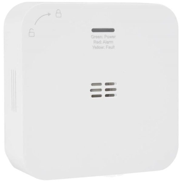 Smartwares FGA-13800 häkäilmaisin sovellusohjauksella, valkoinen, seinälle asennettu, 85 db