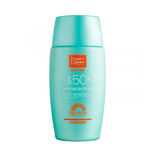 MartiDerm Solbeskyttelse ActiveD Fluid SPF50+ 50ml