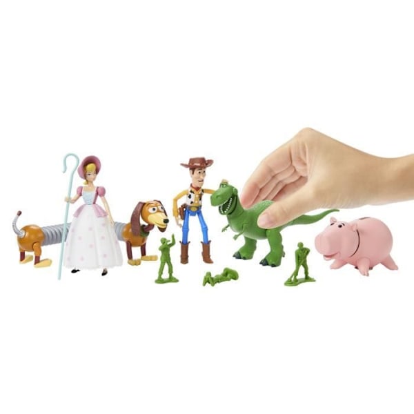 COFFRET FIGURINER TOY STORY 30 ÅR Flerfärgad