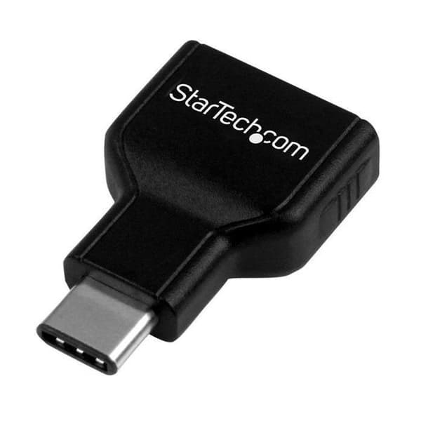 USB 3.0 USB-C - USB-A - STARTECH.COM - Uros/Naaras - Musta - 5 Gbit/s - Kompakti