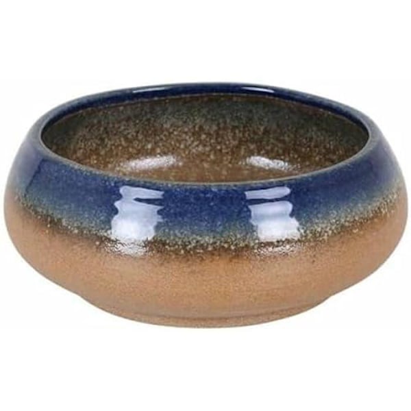 Salaattikulho - INTIA - Karibia - Kivitavara - Monivärinen - 21 x 8 cm (3 kpl) Flerfärgad