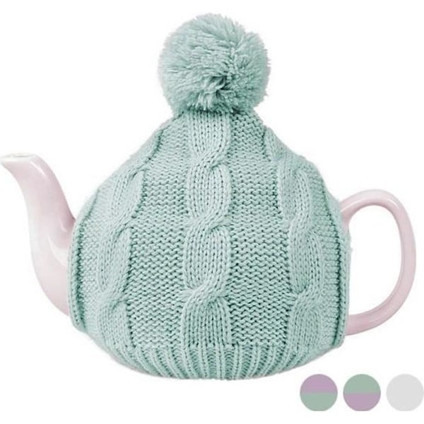 Teekande - Pull - 600 Ml - Porcelæn - Rosa - Voksen Rosa
