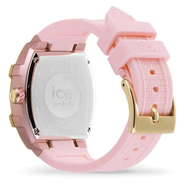 ICE WATCH - Naiset - 022863 - Vedenpitävä 5 ATM - Vaaleanpunainen silikoniranneke Rosa