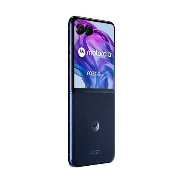 5G-LTE Dual SIM IPX8 -älypuhelin, jossa on Snapdragon 8s Gen 3 Octo-Core 3,0 GHz prosessori, 12 Gt RAM ja 165 Hz 6,9" ja 4,0" polED-näytöt