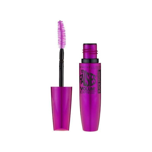 Ripsiväri - MAYBELLINE - Le Falsies 01 Musta Drama - Väri Musta - Ei vesitiivis - Ripsien levitys sort