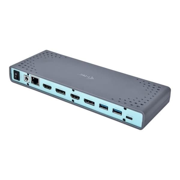 i-tec - USB 3.0/USB-C -yleistelakointiasema 5K/2x4K
