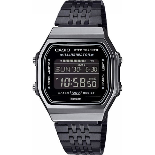 Casio Watch - Herr - ABL-100WEGG-1BEF - Rostfritt stål - Svart Svart