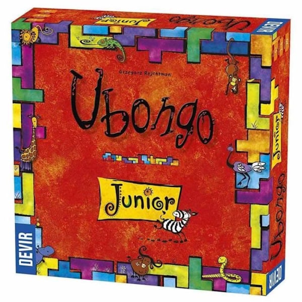 Lautapeli - DEVIR - Unbongo Junior - 3 vuotta vanha - Sisätiloissa - Lapsi - Heijastus- ja strategiapeli