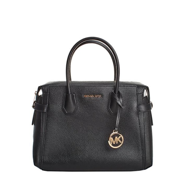 Skolväska - Michael Kors - Mercer - Svart - Avtagbar axelrem - Rymlig fack Svart