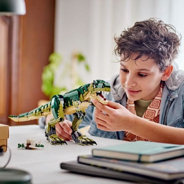 LEGO® Creator 31151 3-i-1 T-rex - Triceratops eller Pterodactyl Toy Dinosaur Flerfärgad