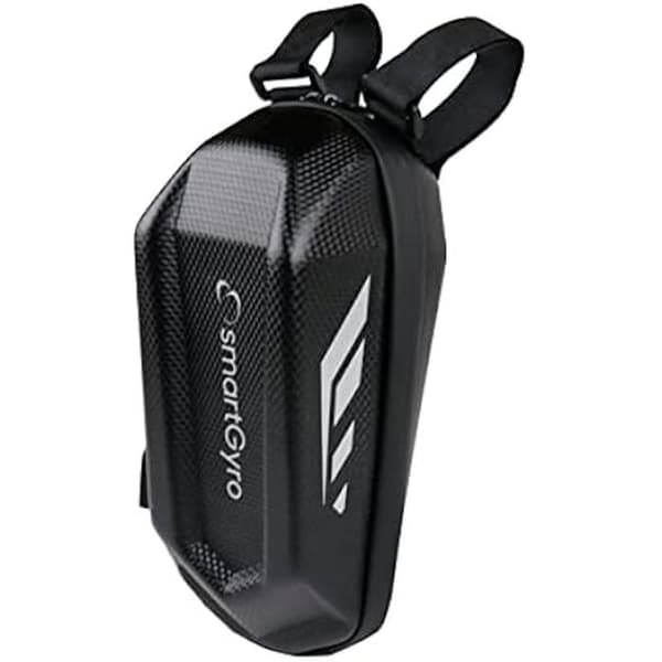 SmartGyro PU + Eva Fronttaske Bolsa Frontal Unisex-Voksen, Sort, Medium Sort