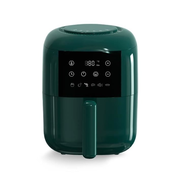 FEEL-MAESTRO MR-755 FRYER 3 L 1200 W VARMLUFTSFRITTER GRØN (MR-755) Grøn