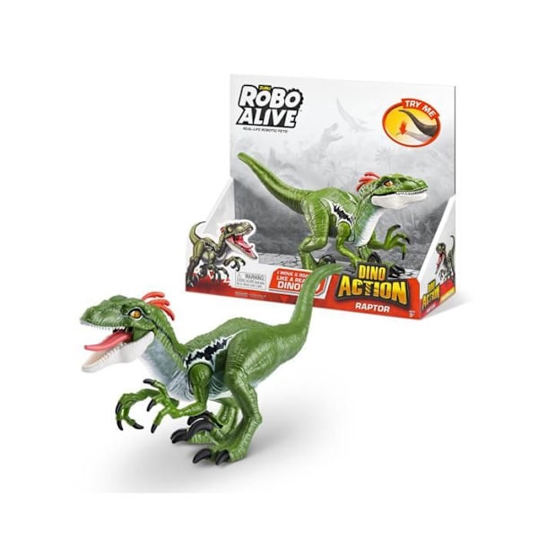 ROBO ALIVE Dino Action, 7172, monivärinen