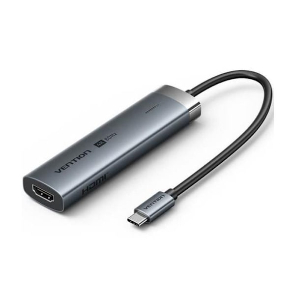 Docking USB Type-C Vention TGMHB- 3xUSB- 1xHDMI- 1xUSB Type-C PD