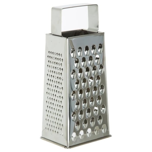 Secret de Gourmet - 4-sidet rivejern i rustfrit stål INOX