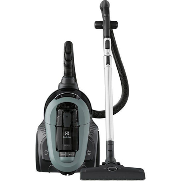 Poseløftestøvsuger uden pose ELECTROLUX EL61C2OG - Grøn - Kapacitet 2L - Ydeevne A