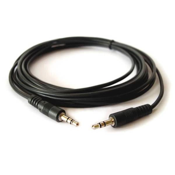 Kramer Electronics C-A35M/A35M-65 - 19,8m - Musta stereoäänikaapeli 3,5mm
