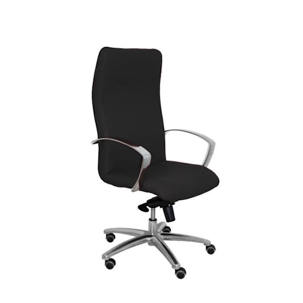 Model 115DBPIELNE Ergonomisk lederstol med vippemekanisme og højdejusterbar sæde og ryg