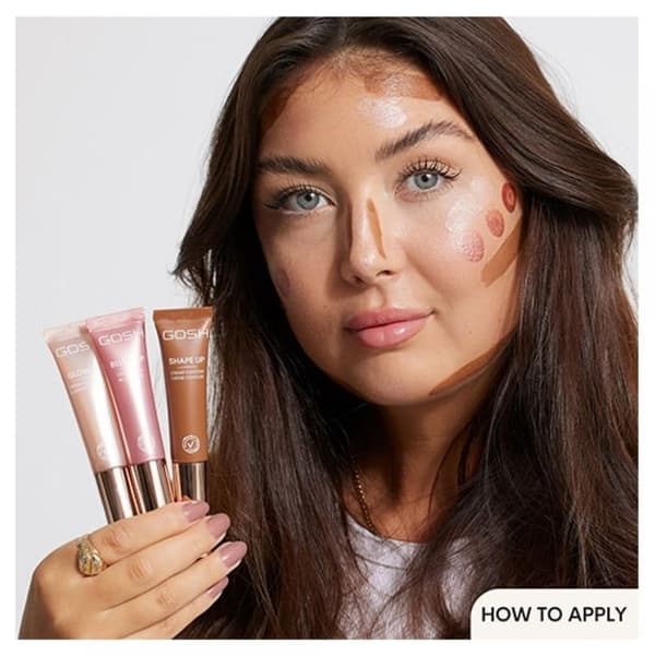 Gosh Kööpenhamina Bronzer Glow Up 002 Pronssi Gosh