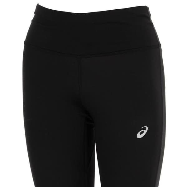 Capri-bukser - ASICS - Sort - Dame - Slim-fit - Åndbar Sort XS