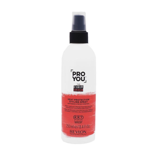 Varmebeskyttelsesspray - Revlon - Hårspray - 250 ml - Skadet hår - Anti-fugtig