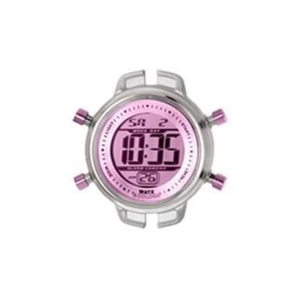 Damklocka - WATX & COLOURS - NIÑO DIG ROSA - Quartz - Digital - Läder Rosa