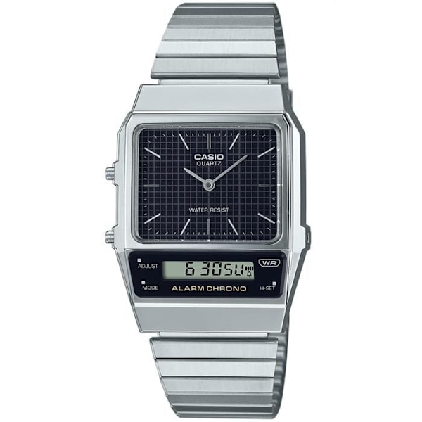 Casio CASIO Retro Vintage AQ-800E-1AEF Klocka Silvergrå