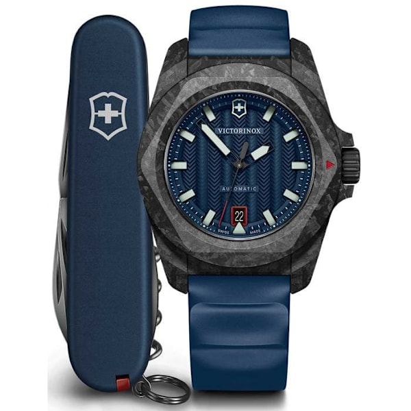 Victorinox 242022.1 Herrur I.N.O.X. Karbon Automatisk 41mm 20ATM