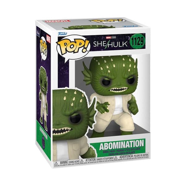 Funko pop! nr. 1129 - She-hulk - Vederstyggelighed