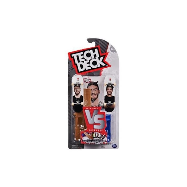 Pack Versus 2 Finger Skates Tech Deck - Random Model