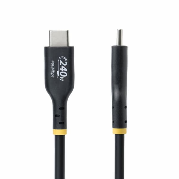 USB-C-kaapeli - StarTech.com - 4m - USB-IF Sertifioitu - 240W - Power Delivery 3.1