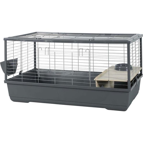 Bur för marsvin/kanin Neolife connect 100 cm grå
