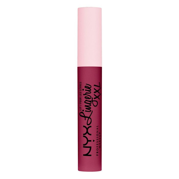 Matte Liquid Lipstick - NYX PROFESSIONAL MAKEUP - Lip Lingerie XXL - Vegaaninen - Pitkäkestoinen - Sävy Xxtended