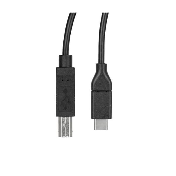 50 cm USB-C til USB-B kabel til printer - STARTECH - M/M - USB 2.0