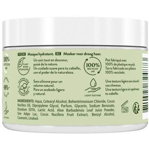 TIMOTEI Kosteuttava hiusnaamio - 300 ml