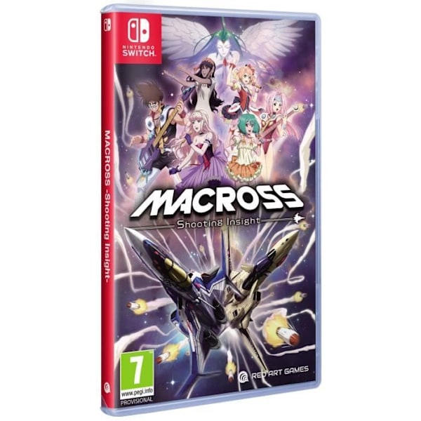 Macross Shooting Insight - Nintendo Switch -peli Flerfärgad
