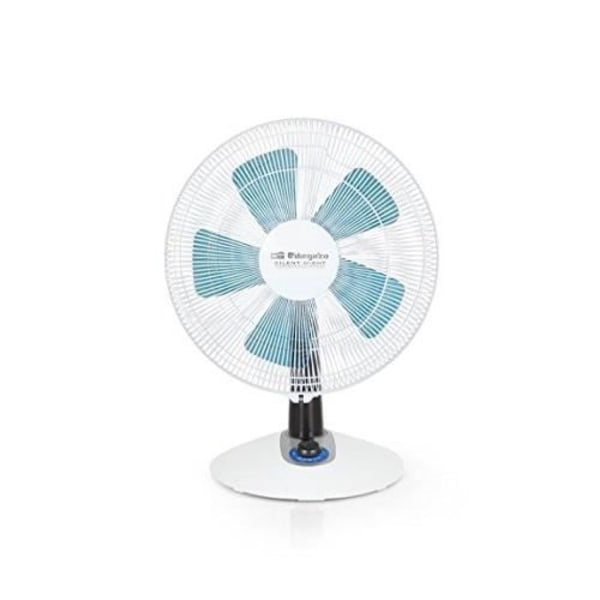 Bordventilator - Orbegozo - TF 0138 - 35 cm - 45W - 4 hastigheder - Hvid hvid