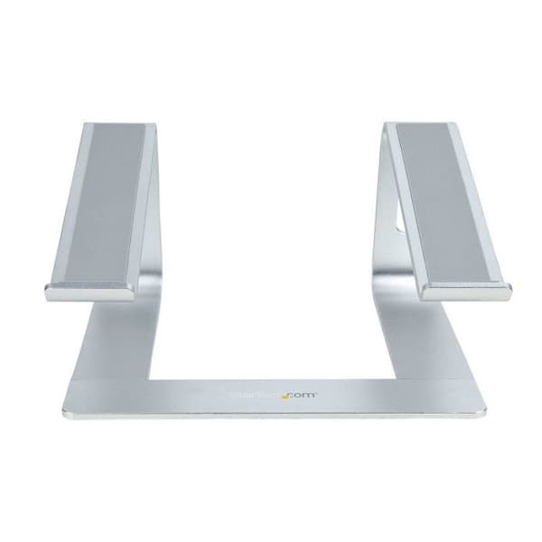 Support til bærbar computer - Startech - LAPTOP-STAND-SILVER - Aluminium - 5kg - Sølv