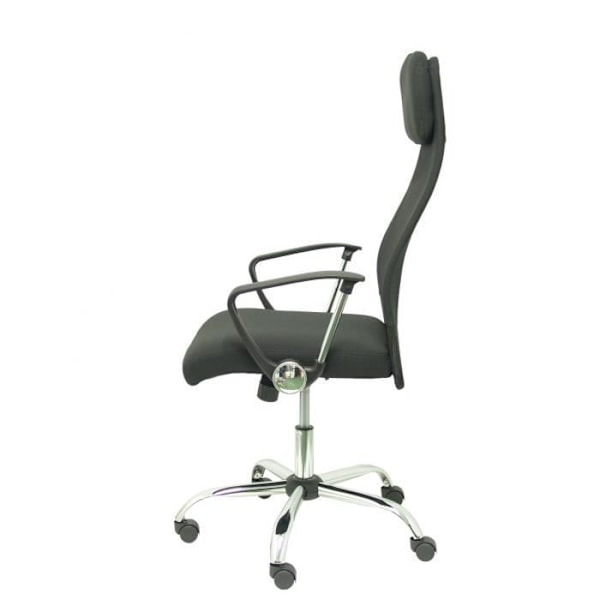 Ergonomisk styrestol - PIQUERAS Y CRESPO - Esteras - Åndbart mesh - Højdejusterbar - Sort Svart