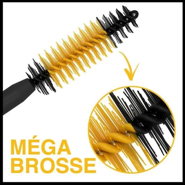 MAYBELLINE NEW YORK Colossal Vandfast Mascara Sort 9,5ml Sort
