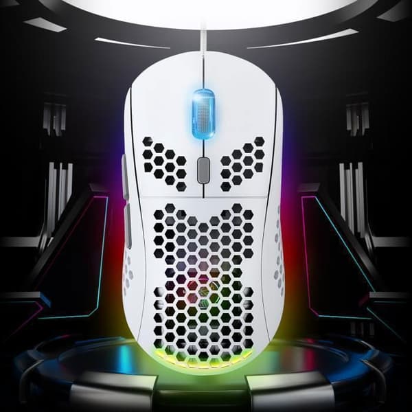SOURIS PRO-M4 ARTIC Hvid