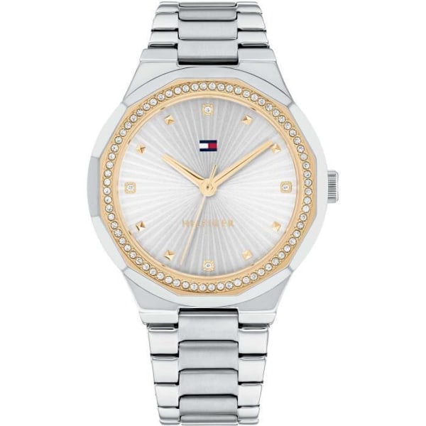 Kello - Tommy Hilfiger - 1782726 - Ruostumaton teräs - Vedenkestävyys 3 ATM - Tyylikäs muotoilu Pengar