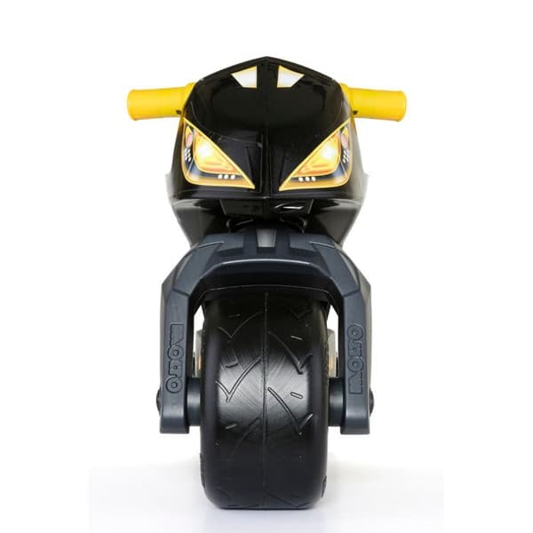 Børnemotor scooter Molto Cross Black Edition Sort