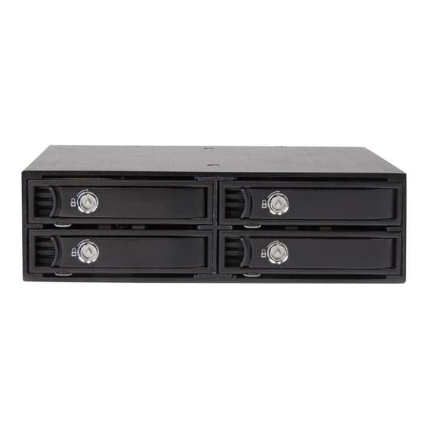 StarTech SATSASBP425 2.5 4 Bay SATA Hard Drive Rack Sort